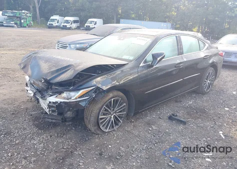 2022 Lexus Es из США, поврежденный, VIN 58ADZ1B14NU114414